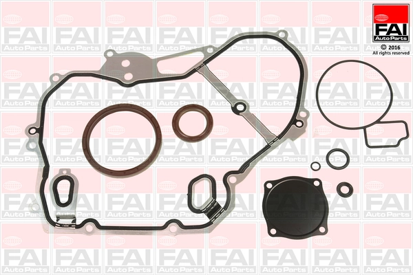 Gasket Kit, crankcase